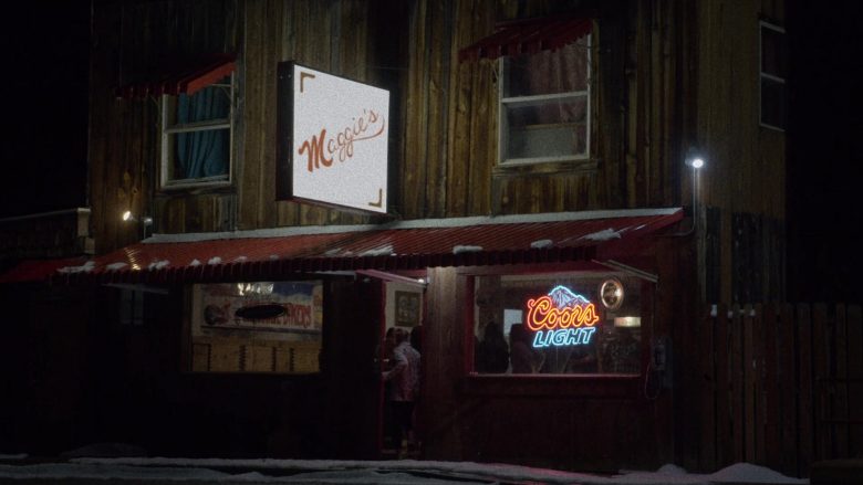 Coors Light Beer Sign in The Ranch Season 4 Episode 18 (2)
