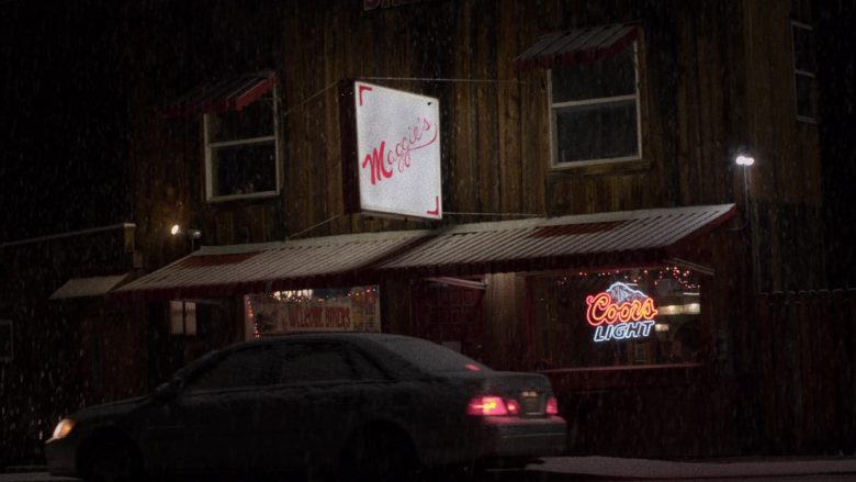 Coors Light Neon Sign in The Ranch Season 4 Episode 17 (2020)