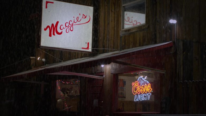 Coors Light Sign in The Ranch Season 4 Episode 16 (2020)