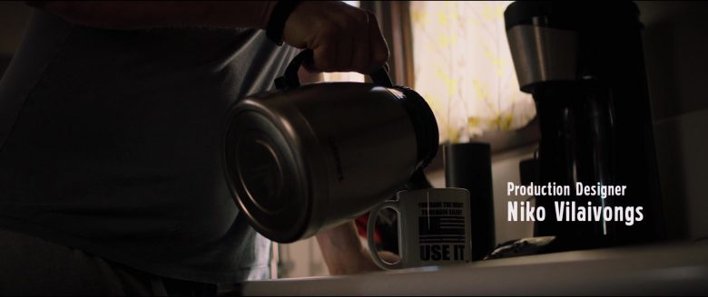 Cuisinart Electric Kettle Used by Aaron Eckhart in Line of Duty
