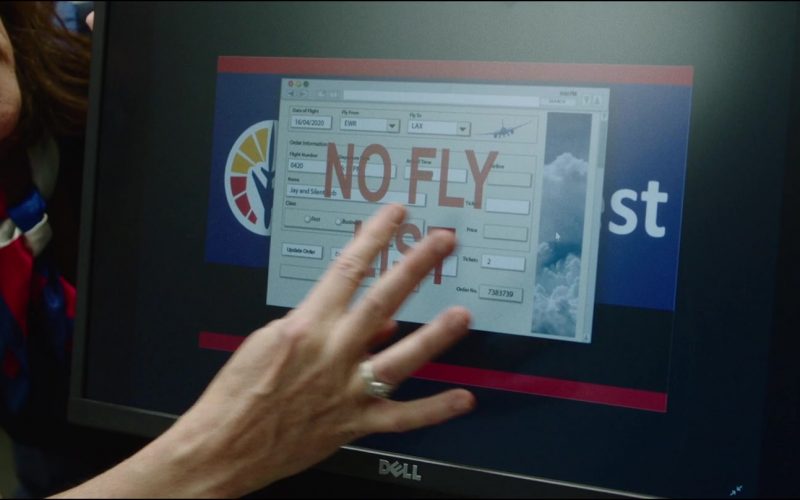 Dell Computer Monitor in Jay and Silent Bob Reboot (2019)