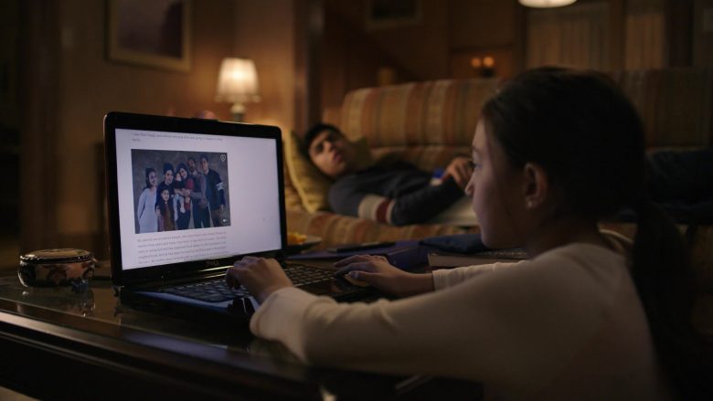 Dell Laptop Used by Elle Paris Legaspi as Valentina Acosta in Party of Five Season 1 Episode 1 Pilot (2020)