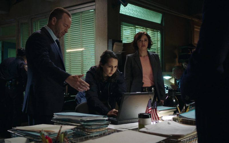 Dell Laptop in Blue Bloods Season 10 Episode 12 "Where the Truth Lies" (2020)