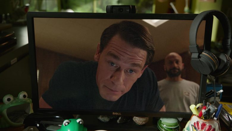 Dell Monitor and Logitech Webcam in Playing with Fire (2019)