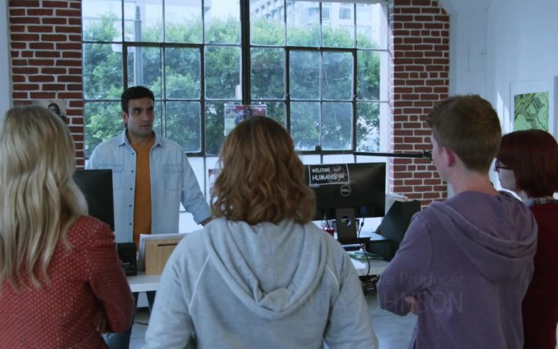 Dell Monitor in Good Trouble Season 2 Episode 12 Gumboot Becky (2020)