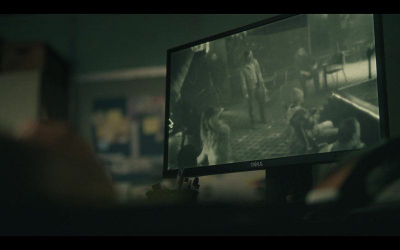 Dell Monitor in The Outsider Season 1 Episode 1 Fish In A Barrel (1)