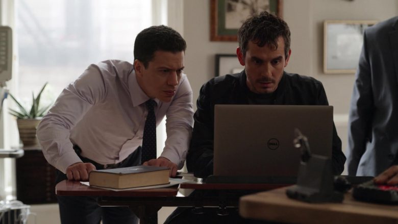 Dell Notebook Used by Tate Ellington as Felix in Lincoln Rhyme Hunt for the Bone Collector Season 1 Episode 1 Pilot (2)