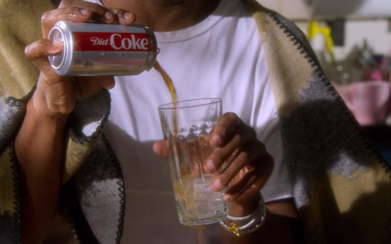 Diet Coke Enjoyed by Michael-Leon Wooley as Louis in AJ and the Queen Season 1 Episode 3 Columbus (1)