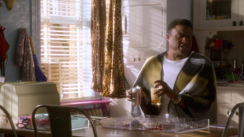 Diet Coke Enjoyed by Michael-Leon Wooley as Louis in AJ and the Queen Season 1 Episode 3 Columbus (2)