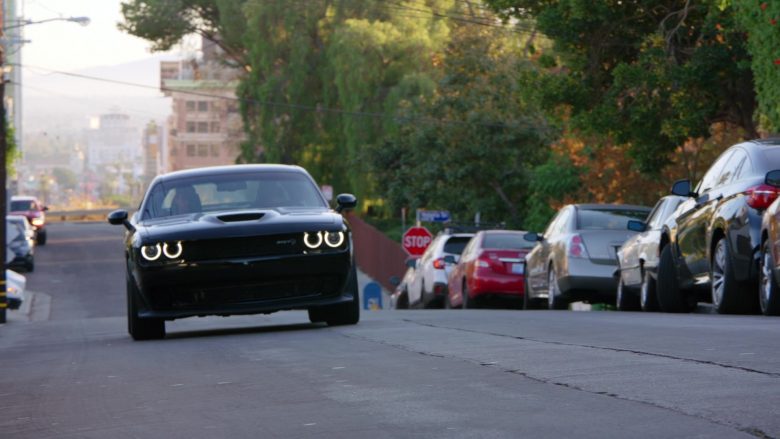 Dodge Challenger SRT Black Car in NCIS Los Angeles Season 11 Episode 12 Groundwork (1)