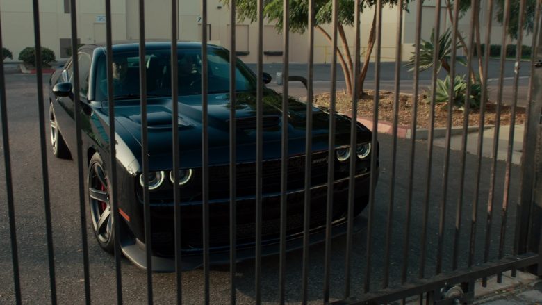Dodge Challenger SRT Black Car in NCIS Los Angeles Season 11 Episode 12 Groundwork (2)