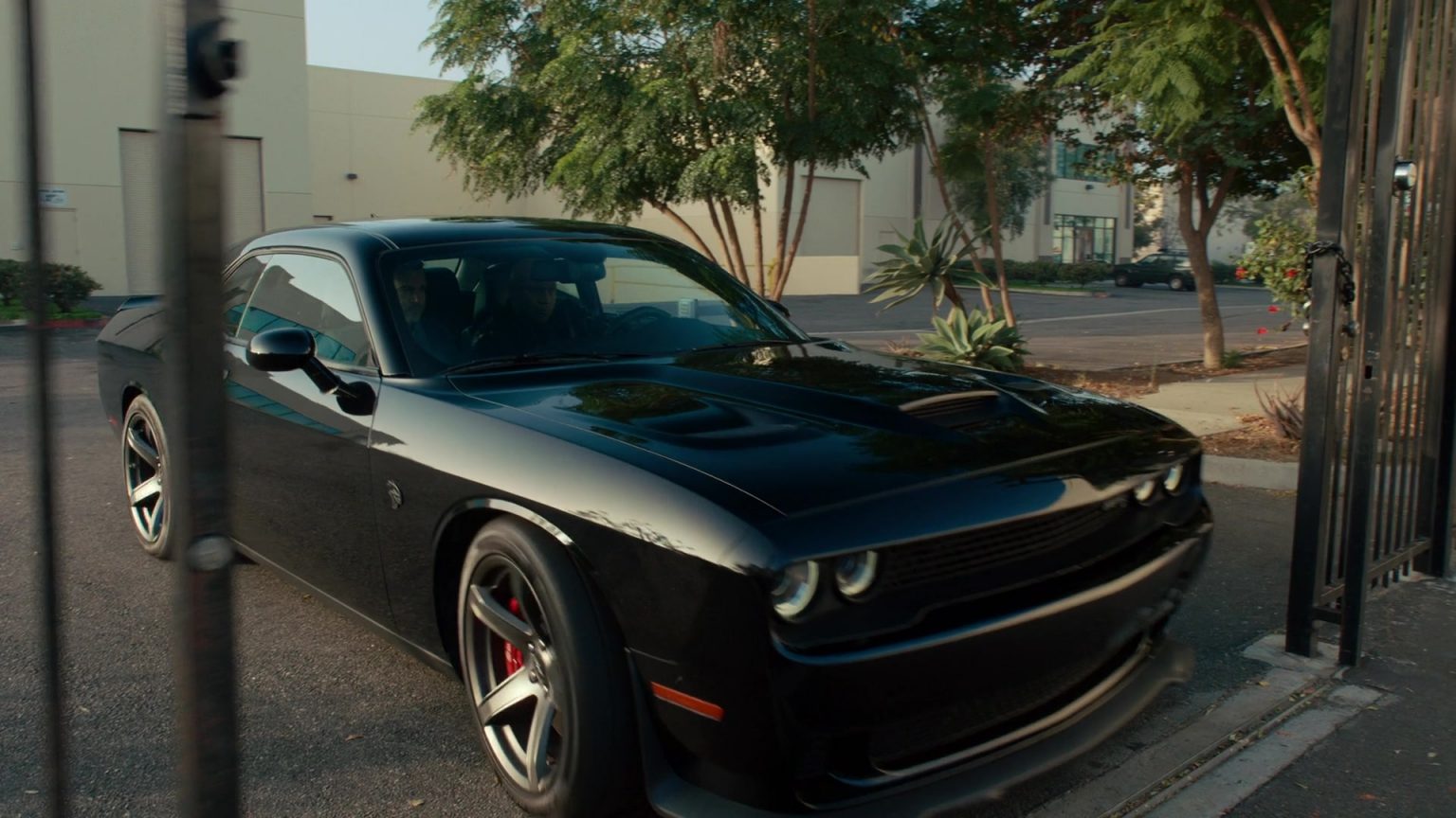 Dodge Challenger SRT Black Car In NCIS: Los Angeles Season 11 Episode ...