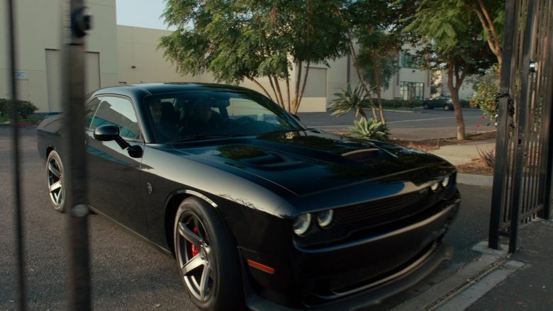 Dodge Challenger SRT Black Car in NCIS Los Angeles Season 11 Episode 12 Groundwork (3)