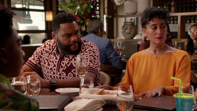 Dolce & Gabbana Shirt Worn by Anthony Anderson as Dre in Black-ish Season 6 Episode 13 Kid Life Crisis (1)