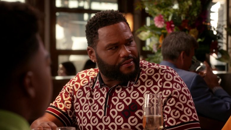Dolce & Gabbana Shirt Worn by Anthony Anderson as Dre in Black-ish Season 6 Episode 13 Kid Life Crisis (2)