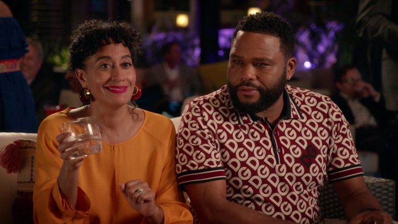 Dolce & Gabbana Shirt Worn by Anthony Anderson as Dre in Black-ish Season 6 Episode 13 Kid Life Crisis (3)