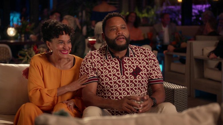 Dolce & Gabbana Shirt Worn by Anthony Anderson as Dre in Black-ish Season 6 Episode 13 Kid Life Crisis (4)