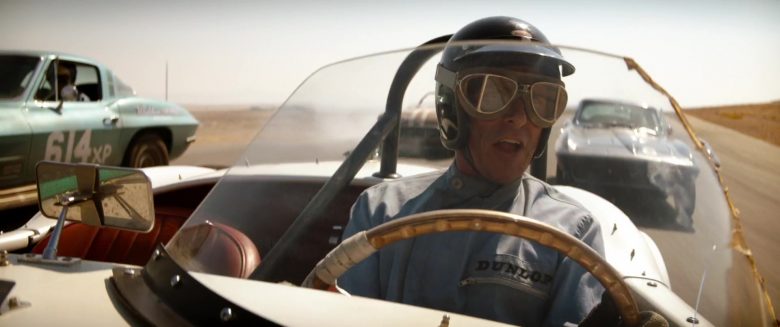 Dunlop Jacket Worn by Christian Bale as Ken Miles in Ford v Ferrari (2)
