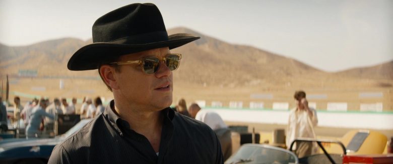 Entourage of 7 Beacon Sunglasses Worn by Matt Damon as Carroll Shelby in Ford v Ferrari Movie (2)