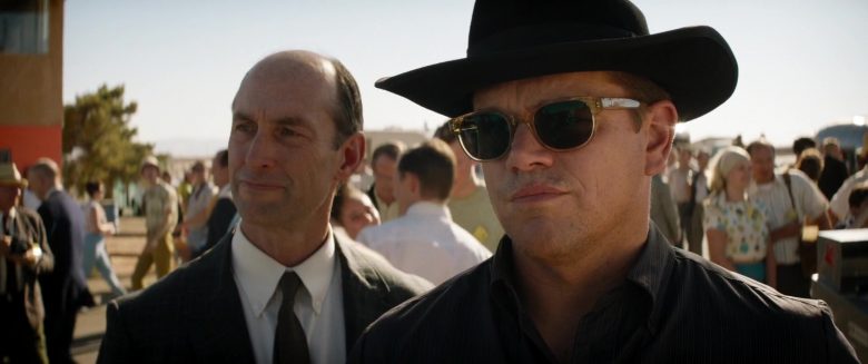 Entourage of 7 Beacon Sunglasses Worn by Matt Damon as Carroll Shelby in Ford v Ferrari Movie (3)