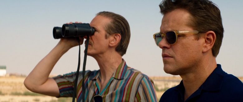 Entourage of 7 Beacon Sunglasses Worn by Matt Damon as Carroll Shelby in Ford v Ferrari Movie (5)