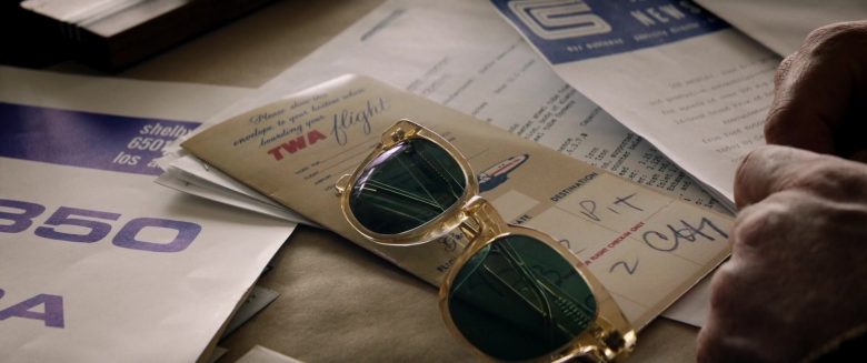 Entourage of 7 Beacon Sunglasses Worn by Matt Damon as Carroll Shelby in Ford v Ferrari Movie (6)