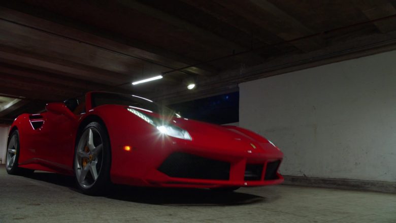 Ferrari Red Sports Car Used by Javier Manuel Hernandez Jr. as Thomas Magnum in Magnum P.I. Season 2 Episode 13 (2)