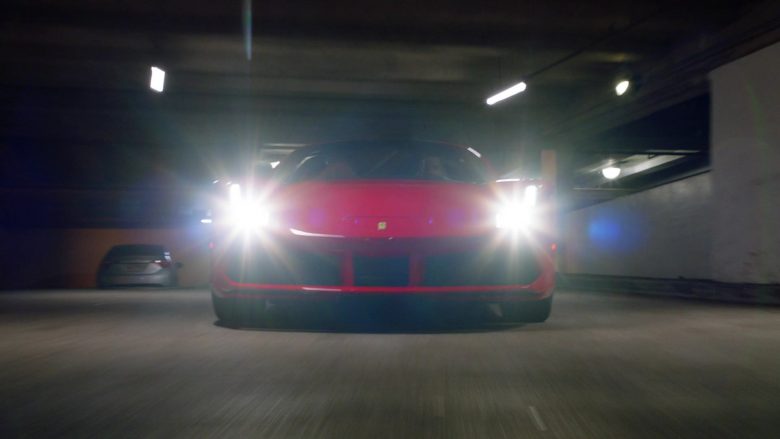 Ferrari Red Sports Car Used by Javier Manuel Hernandez Jr. as Thomas Magnum in Magnum P.I. Season 2 Episode 13 (3)