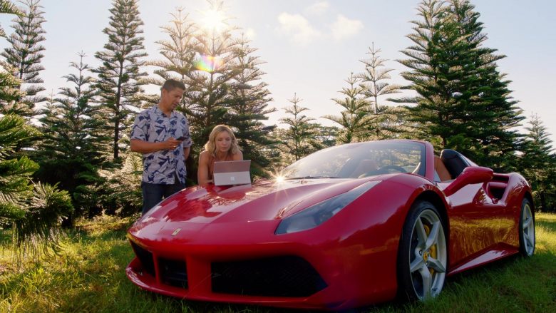 Ferrari Sports Car in Magnum P.I. Season 2 Episode 12 Desperate Measures (2)