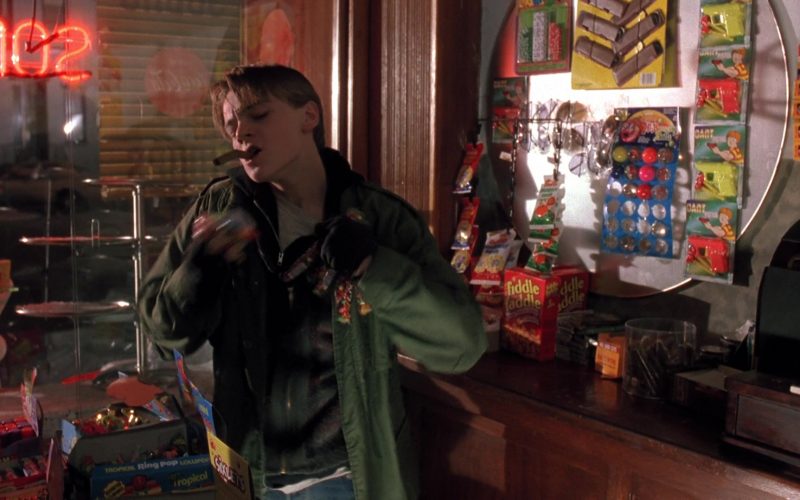Fiddle Faddle, Tropical Ring Pop, Sixlets Candies in The Basketball Diaries (1995)