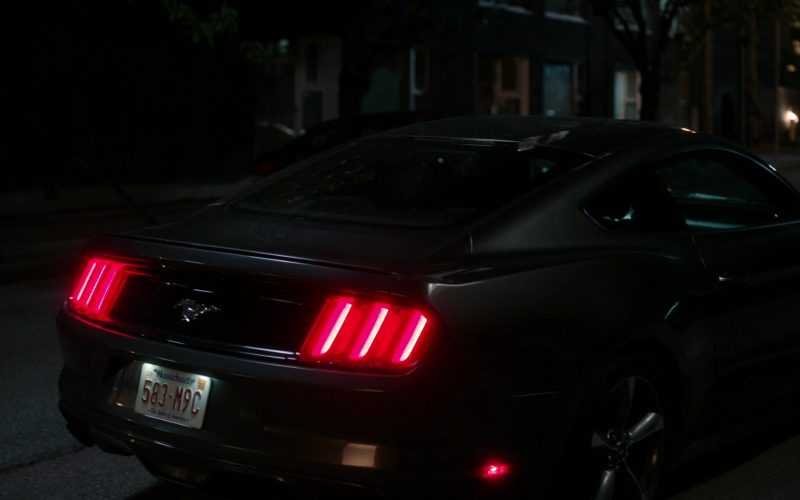 Ford Mustang Car in A Million Little Things Season 2 Episode 10 The Kiss (2020)