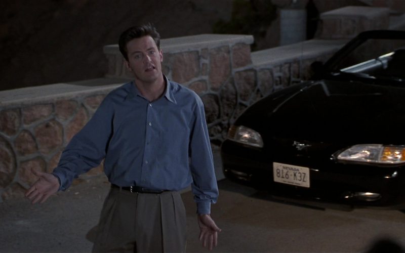 Ford Mustang Convertible Car Used by Matthew Perry as Alex Whitman in Fools Rush In (1997)