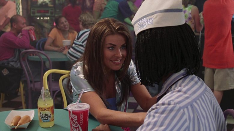 Fruitopia Drink Enjoyed by Carmen Electra as Roxanne and Coca-Cola in Good Burger (3)
