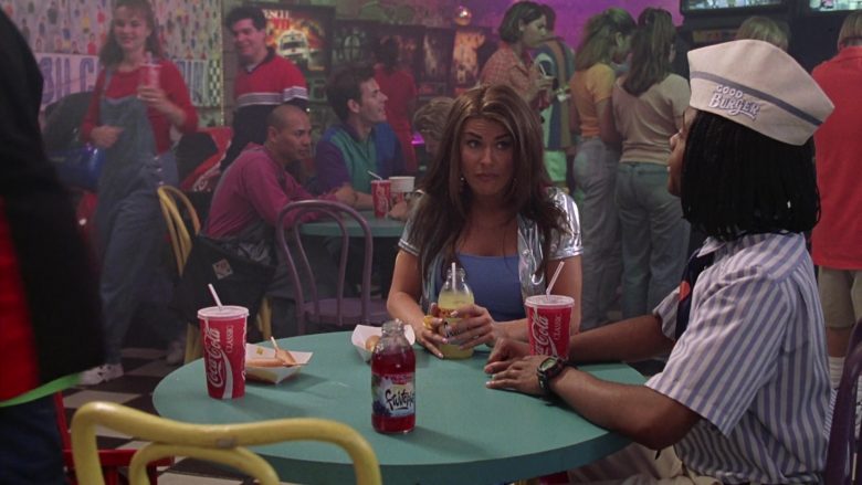 Fruitopia and Coca-Cola Drinks in Good Burger (1997)