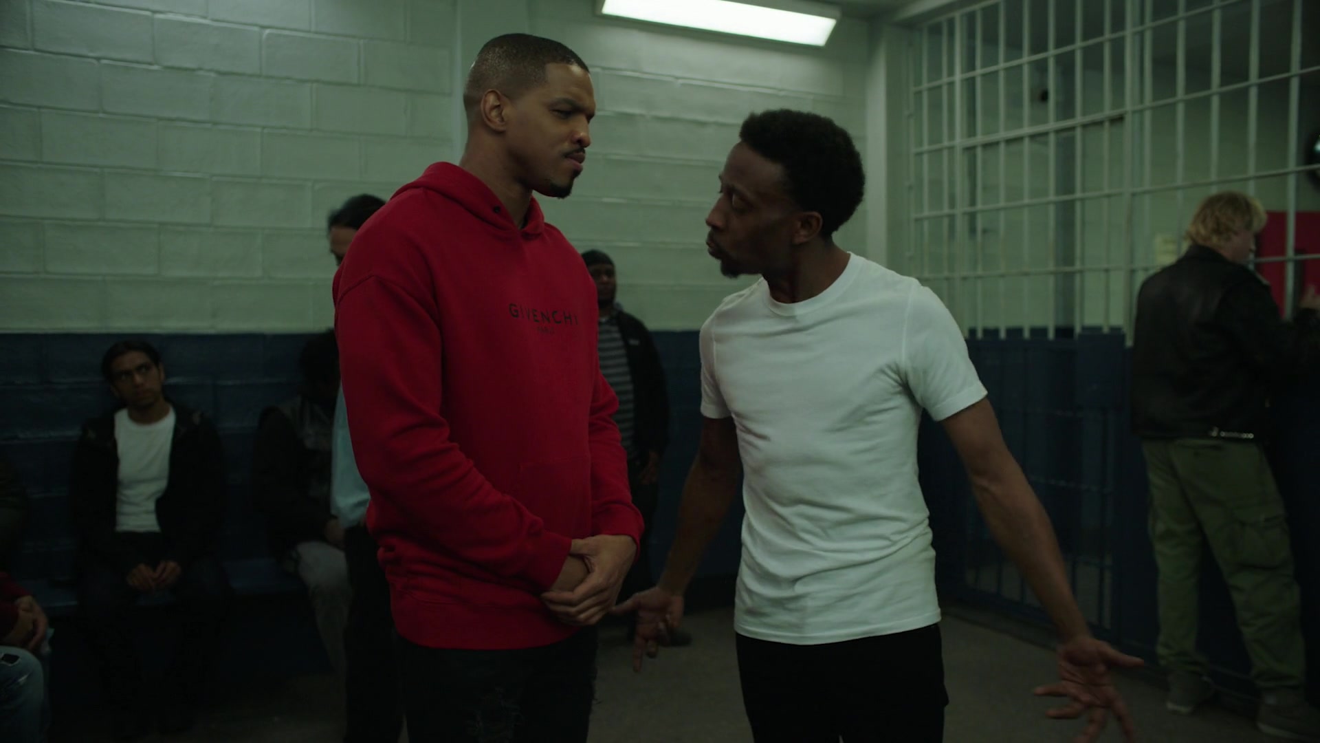Givenchy Paris Red Hoodie For Men In Power Season 6 Episode 11 