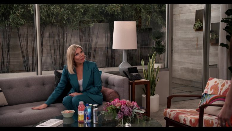 Glaceau Vitaminwater Zero, Fiji Water, Red Bull Energy Drink in Grace and Frankie Season 6 Episode 6 The Bad Hearer (2020)