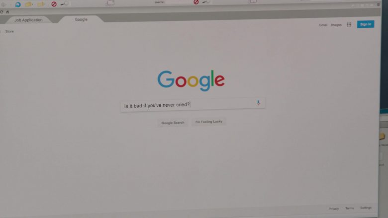 Google WEB Search in Playing with Fire (2019)