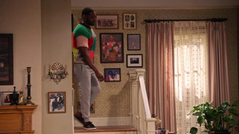 Gucci Shoes Worn by Anthony Alabi as Moz McKellan in Family Reunion Season 1 Episode 12 Remember the Dance Battle (2020)