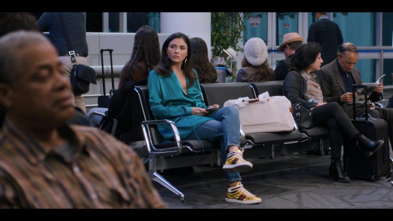 Gucci Sneakers Worn by Arienne Mandi as Dani Núñez in The L Word Generation Q Season 1 Episode 8 (2020)