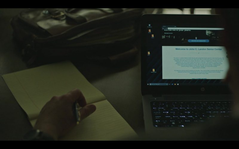 HP Laptop Computer in The Outsider Season 1 Episode 3 Dark Uncle (2020)