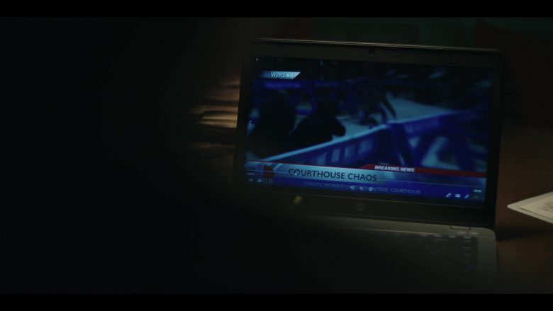 HP Laptop Computer in The Outsider Season 1 Episode 3 Dark Uncle (2021)