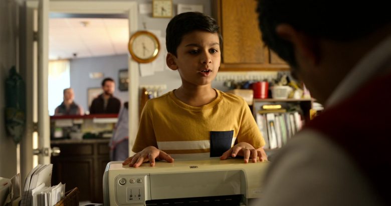 HP Printer in Little America Season 1 Episode 1 The Manager (2020)
