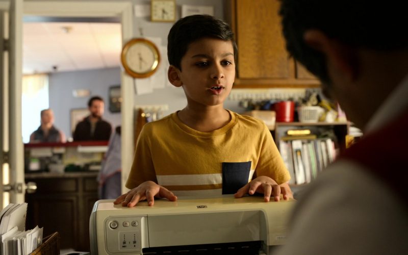 HP Printer in Little America Season 1 Episode 1 The Manager (2020)