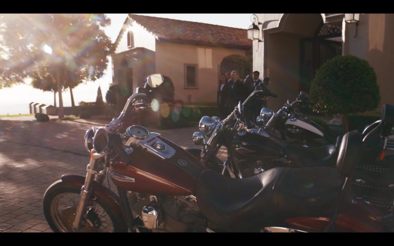 Harley-Davidson Motorcycles in Doctor Who Season 12 Episode 1 Spyfall, Part 1 (1)