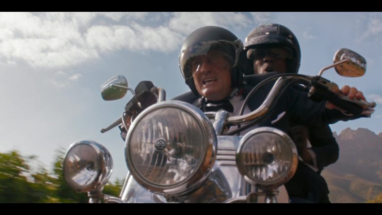 Harley-Davidson Motorcycles in Doctor Who Season 12 Episode 1 Spyfall, Part 1 (2)