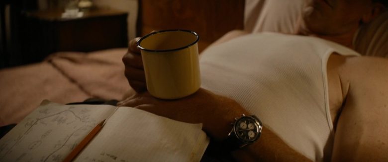 Heuer Autavia Wrist Watch Worn by Christian Bale as Ken Miles in Ford v Ferrari