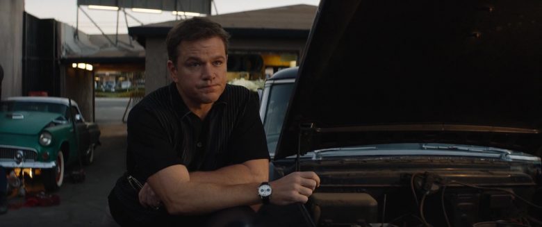 Heuer Carrera 7753SN Wrist Watch Worn by Matt Damon as Carroll Shelby in Ford v Ferrari (1)