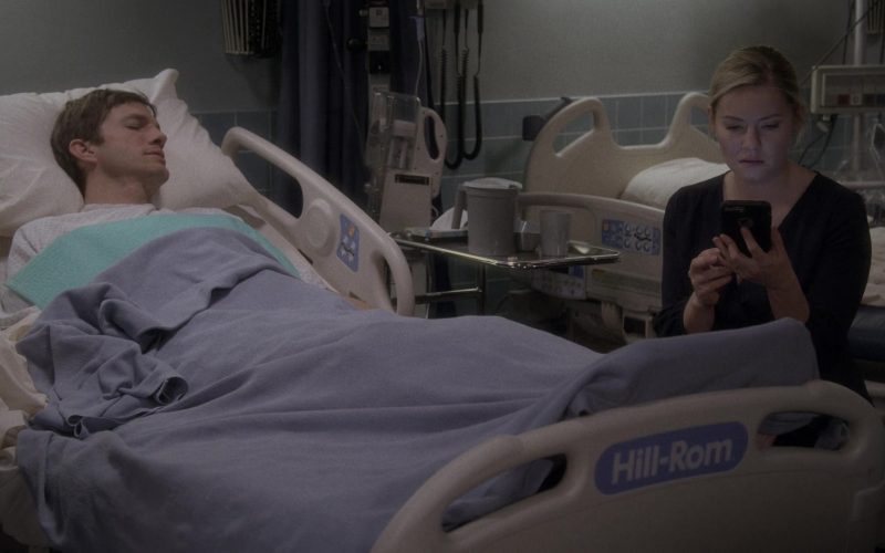 Hill-Rom Medical Bed Used by Ashton Kutcher as Colt Reagan Bennett in The Ranch Season 4 Episode 14 (1)