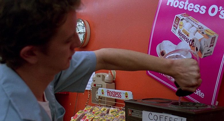 Hostess Snacks in Fast Times at Ridgemont High (1)