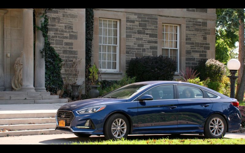 Hyundai Sonata Blue Car in October Faction Season 1 Episode 1 Presidio 2020 TV Show (1)